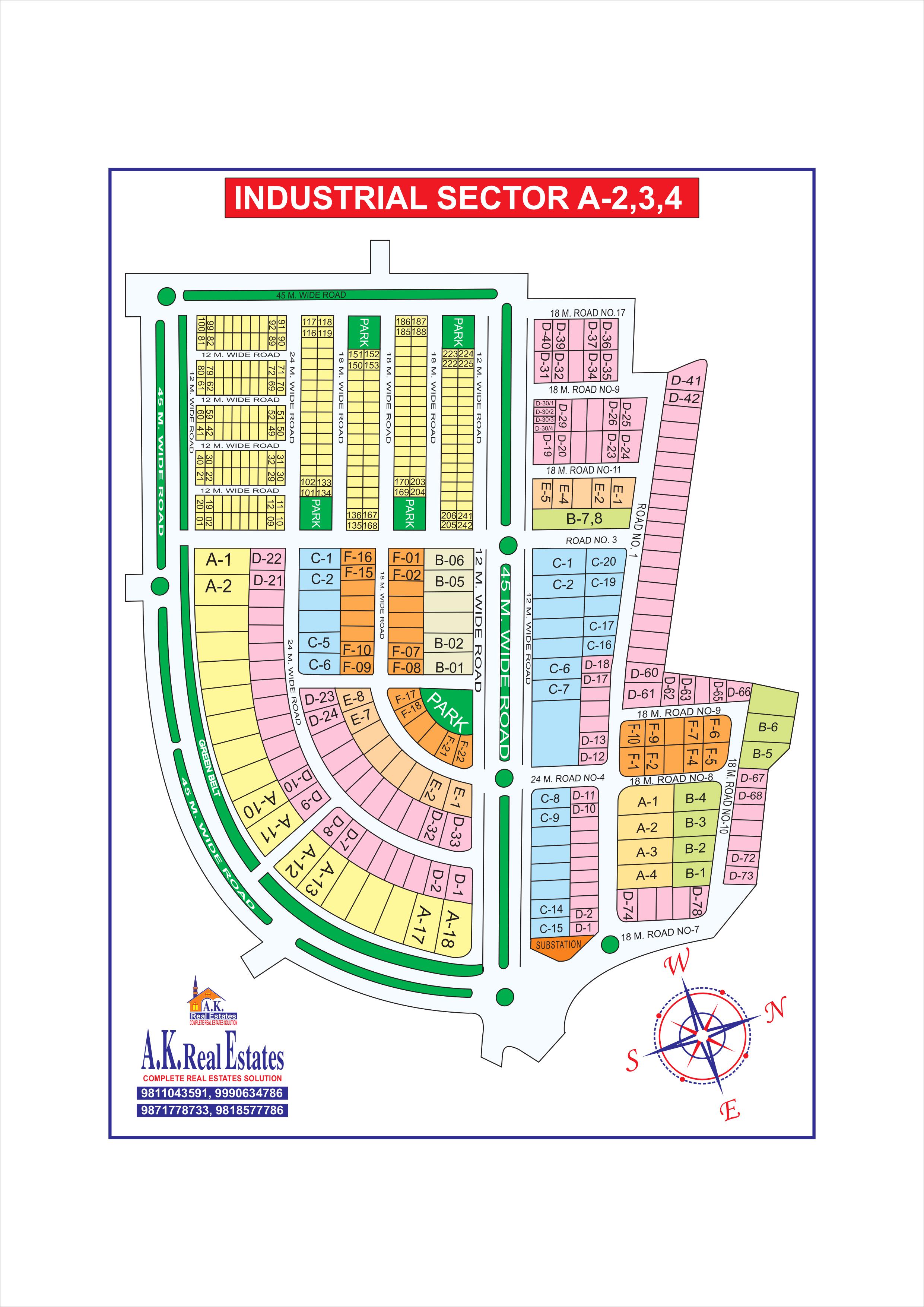 Sector B5, B6