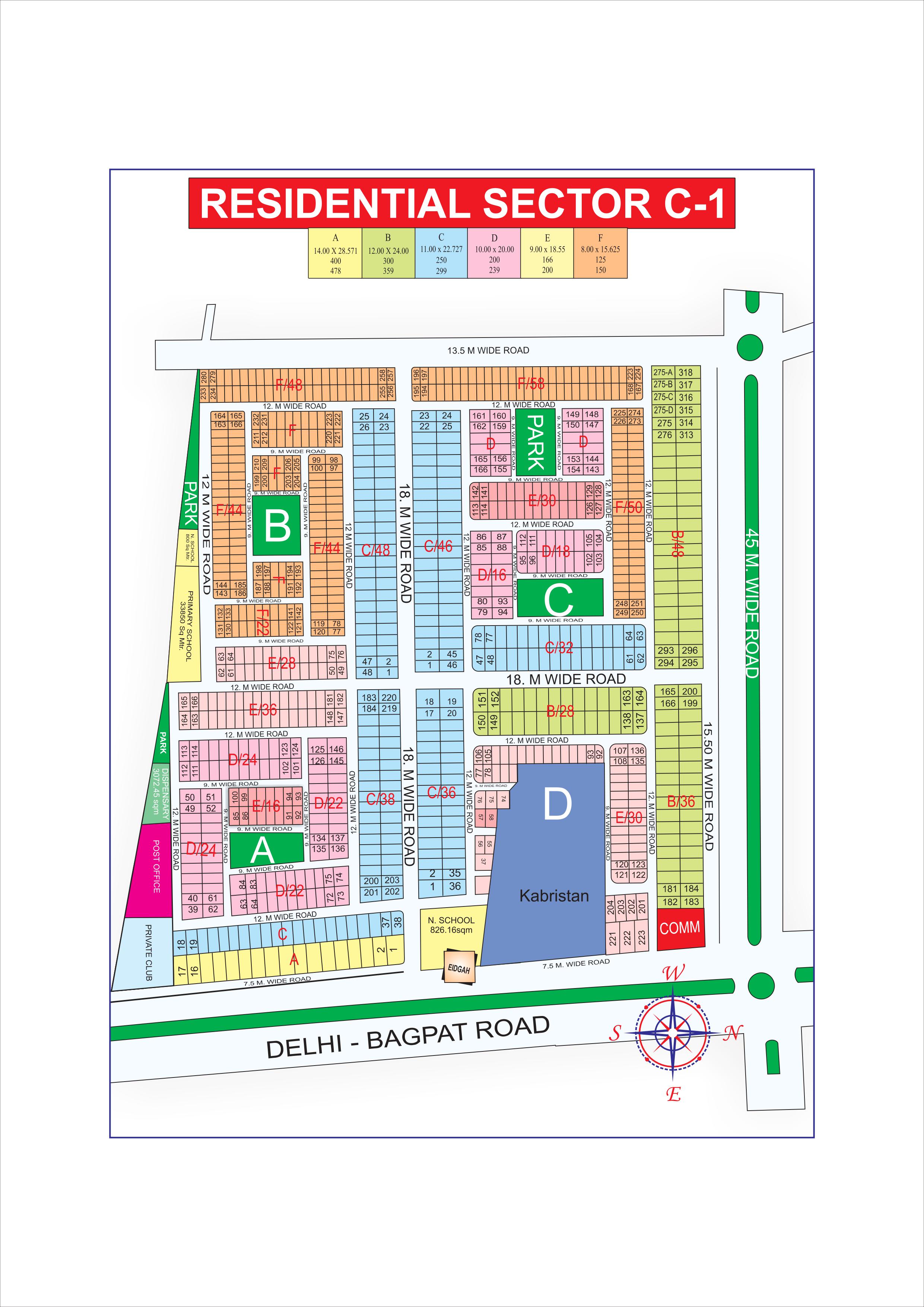 Sector B5, B6